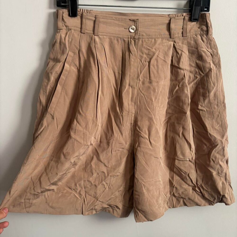 Unbranded Women's Tan and Brown Shorts